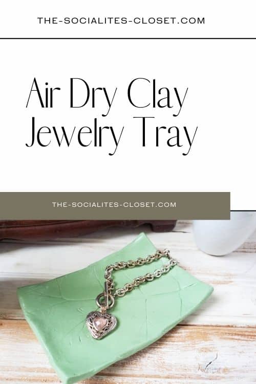 Air Dry Clay Trinket Dish
