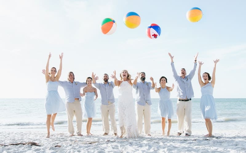 Check out these beach attire wedding tips! If you plan on attending a beach ceremony this year, this is everything you need to know.