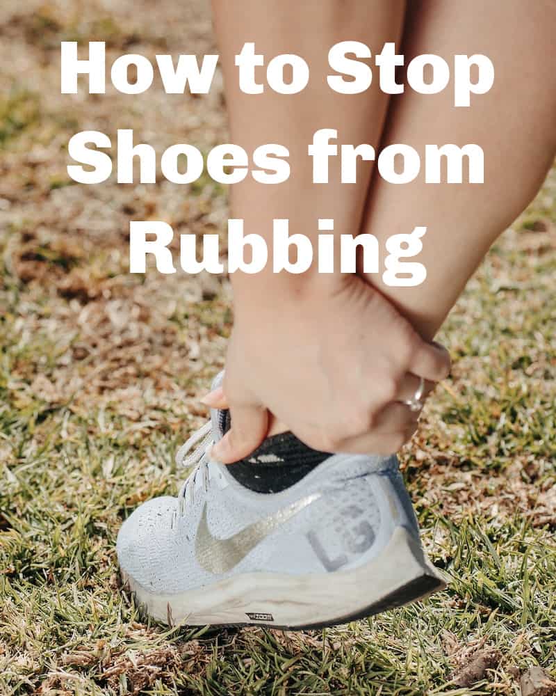 Wondering how to stop your heels from rubbing your shoe? Check out these tips to stop shoes rubbing against your heel.