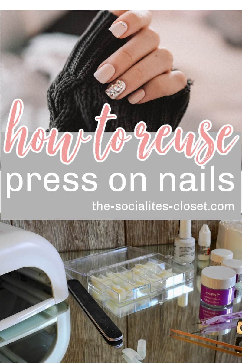 Can you reuse press on nails? Learn more about fake nails and if these nails can be reused again once you remove them.