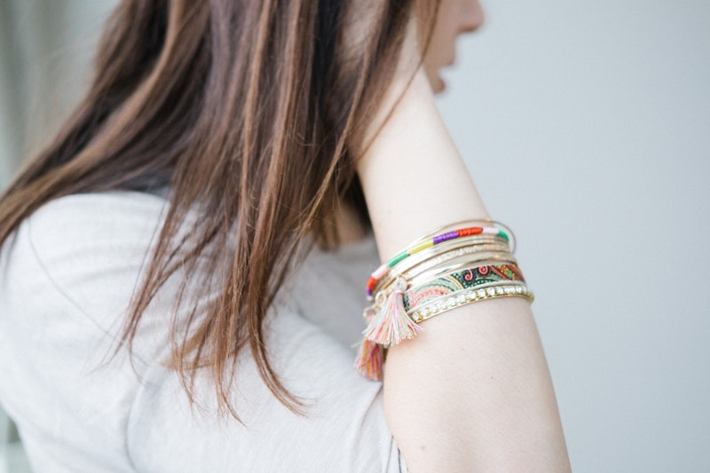 Colorful summer bracelets you can stack