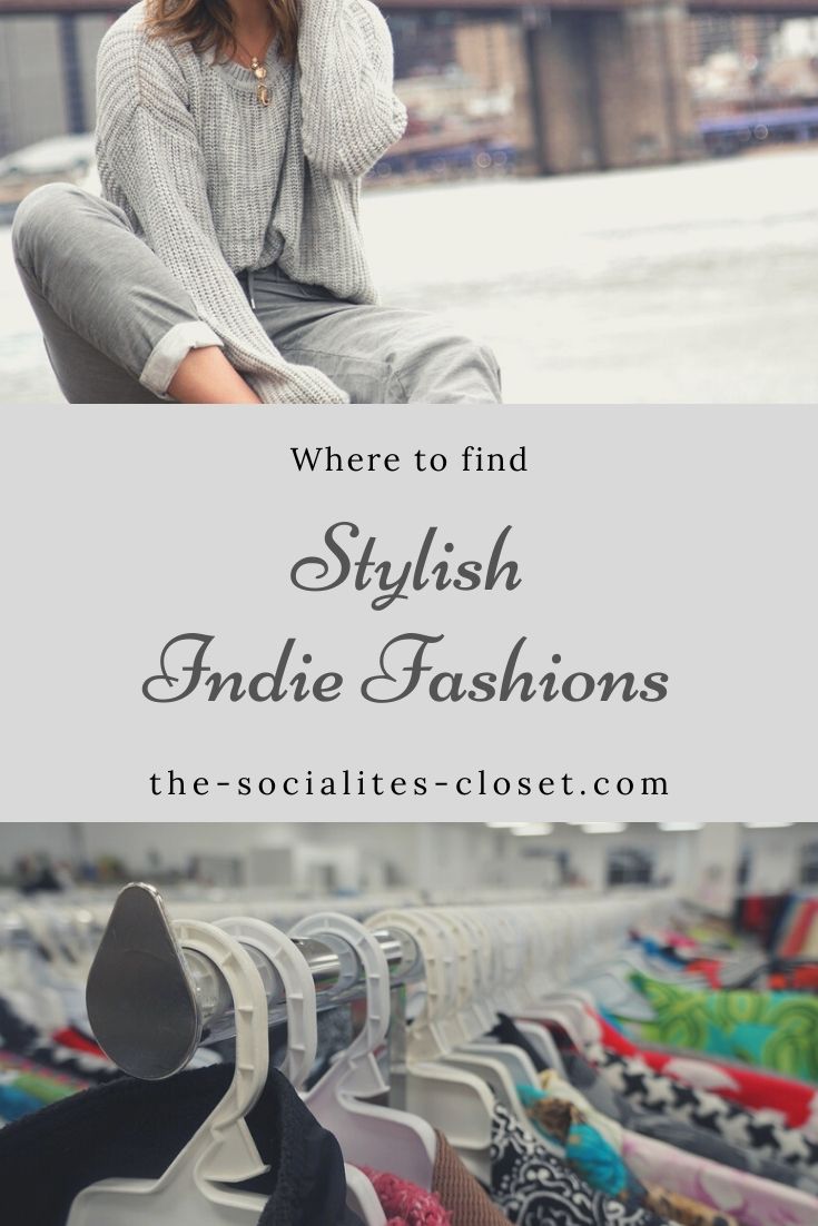 Stylish Indie Fashions and Where to Find Them #IndieFashions #EthicalShopping