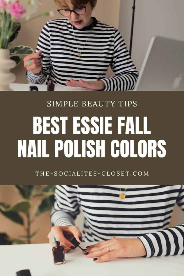 Essie Nail Polish Fall Collection