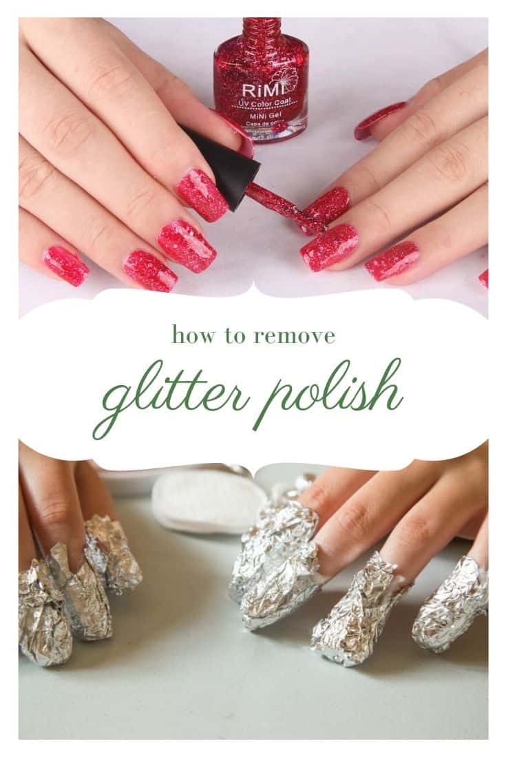 Remove Sparkle Nail Polish With These Simple Tips #nailpolish #beautytips
