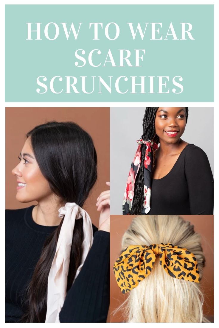 Scarf Scrunchie Tips and Where to Buy Them Today