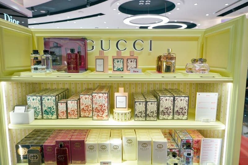 Gucci Envy Me eau de Parfum and Gucci Flora Perfume