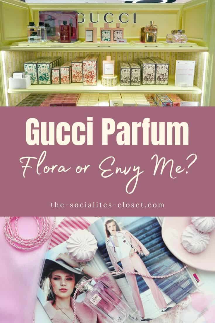 Gucci Envy Me eau de Parfum and Gucci Flora Perfume