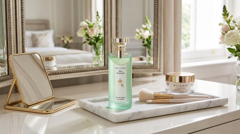 BVLGARI Eau Parfumée au Thé Vert Review: A Feminine Fragrance for Women Over 45