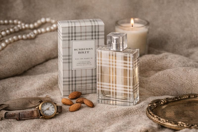 Burberry Brit Perfume Fragrance Review