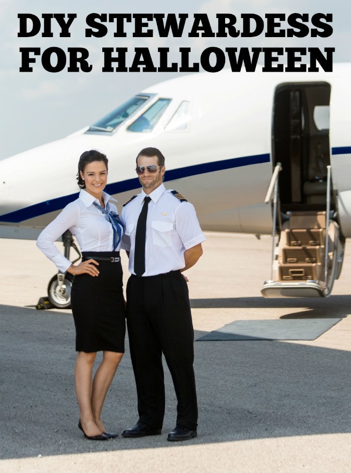 How to Dress Like a Pan Am Stewardess for Halloween