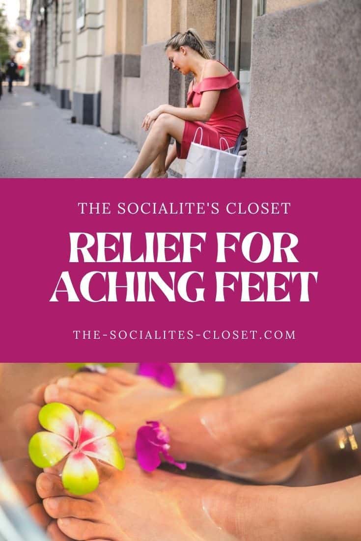 Are you looking for relief for aching feet? Learn how to soothe sore feet from standing up all day with these simple tips.