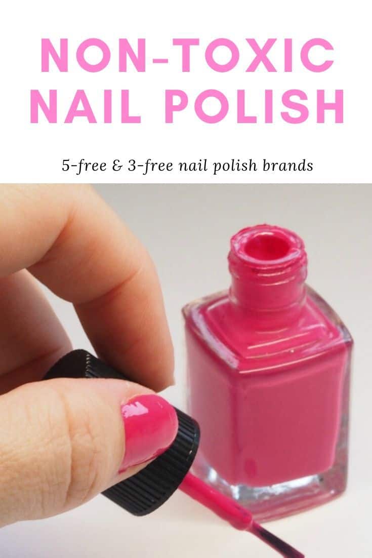 Non Toxic Nail Polish For Adults That Stays On