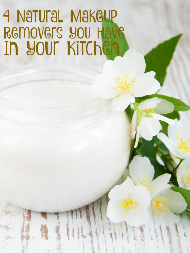 4 Natural Make Up Removers You Have in the Kitchen
