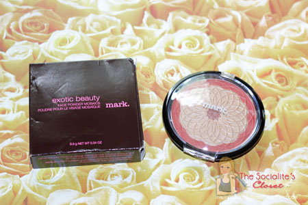 mark Exotic Beauty Face Powder Mosaics #sponsored