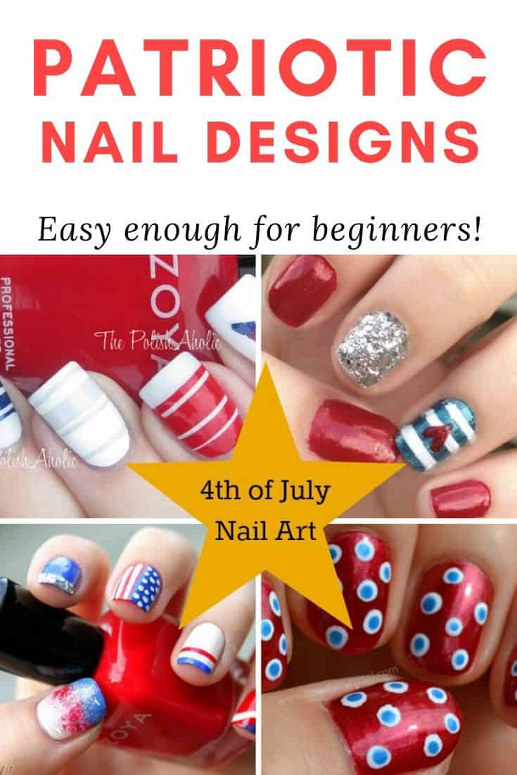 4th of July Nail Art to Show Your Patriotic Style