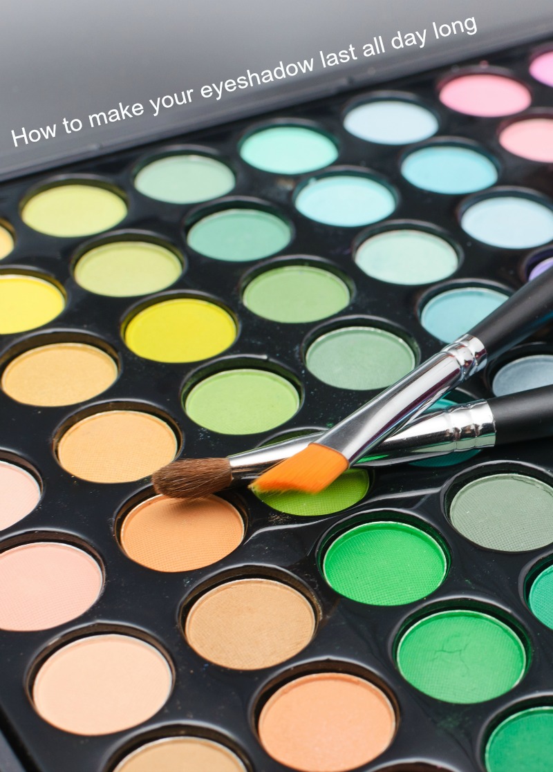 How to make your eyeshadow last longer