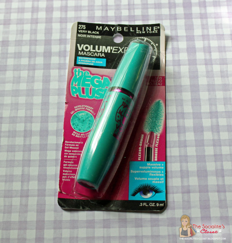 Maybelline The Plush Mascara review