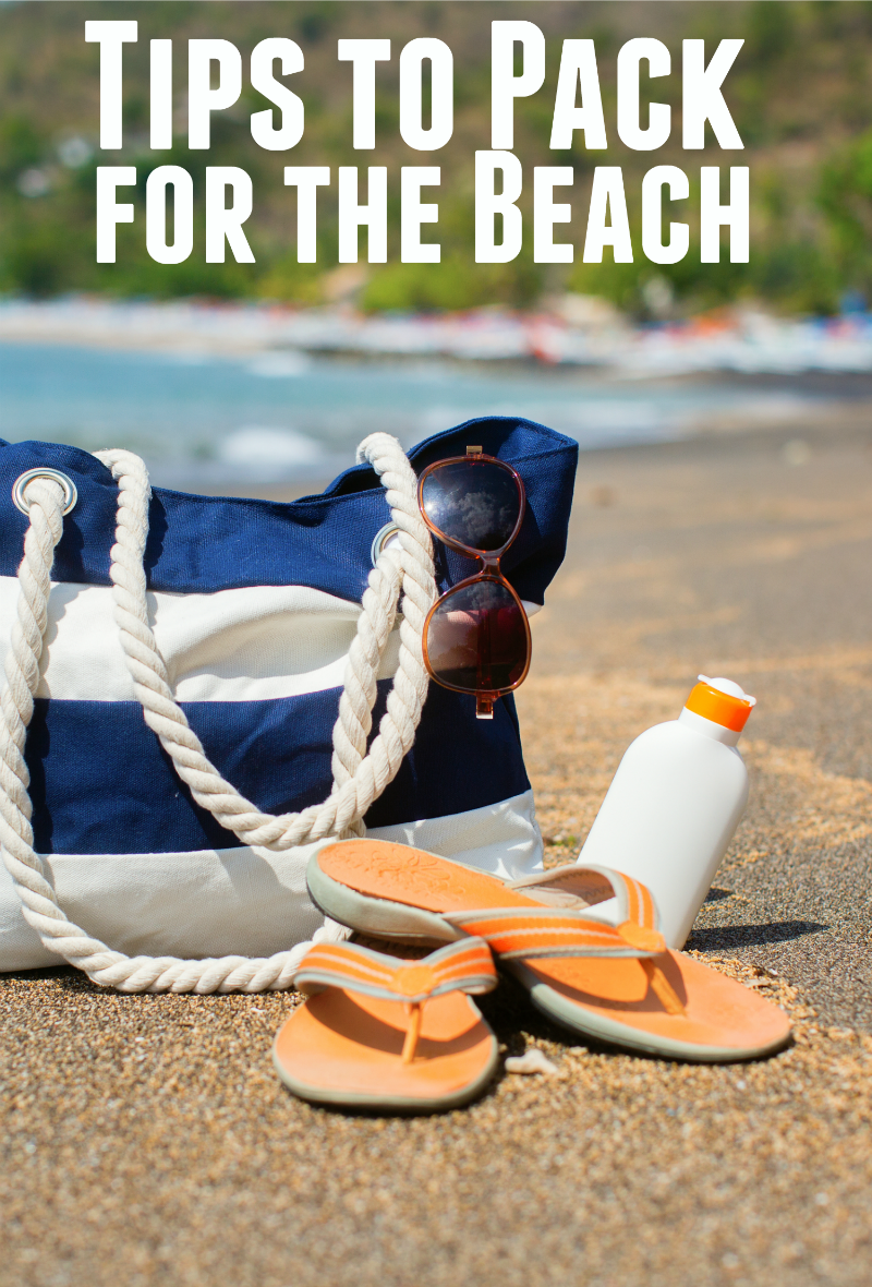 How to Pack for the Beach in No Time