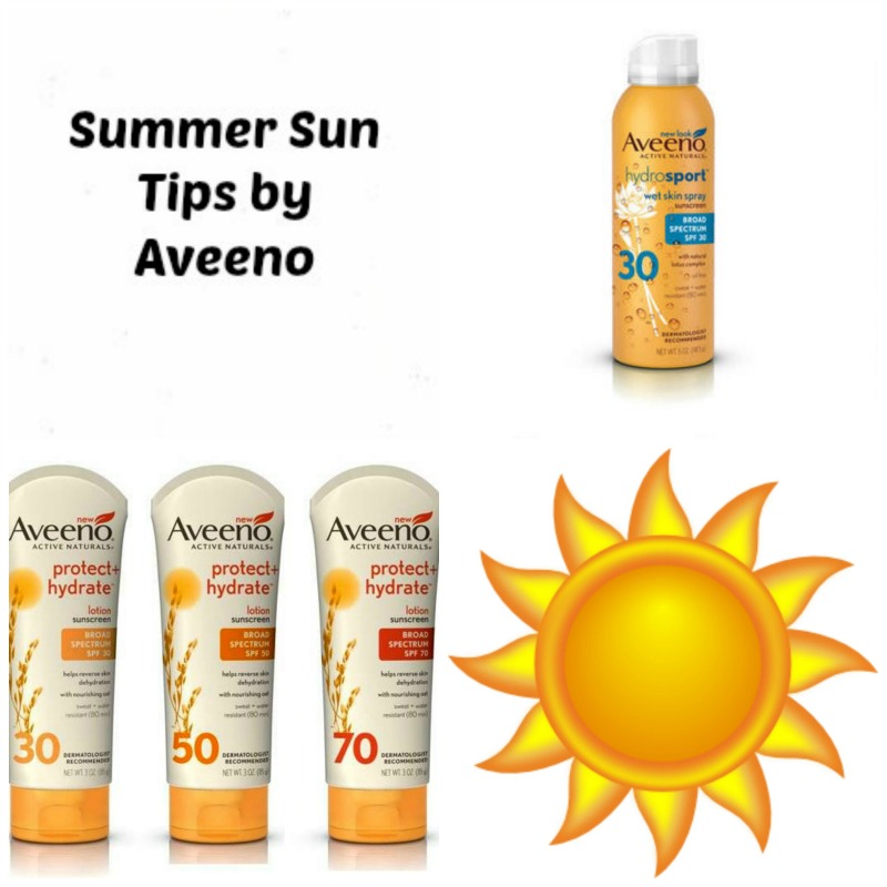 Summer sun tips