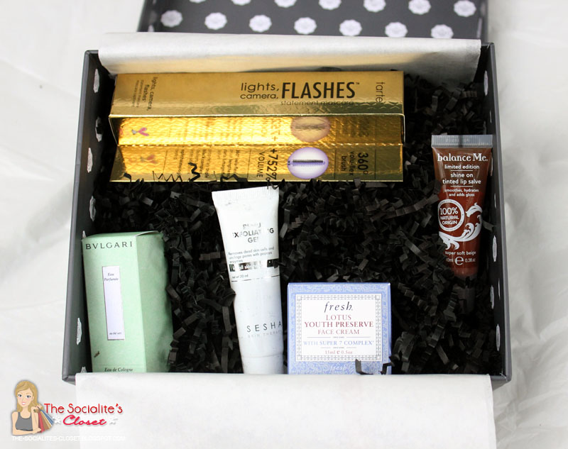 Glossybox review October 2013