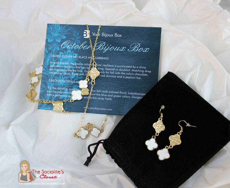 Bijoux Box jewelry subscription box