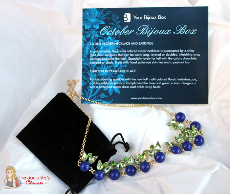 Bijoux Box jewelry subscription box