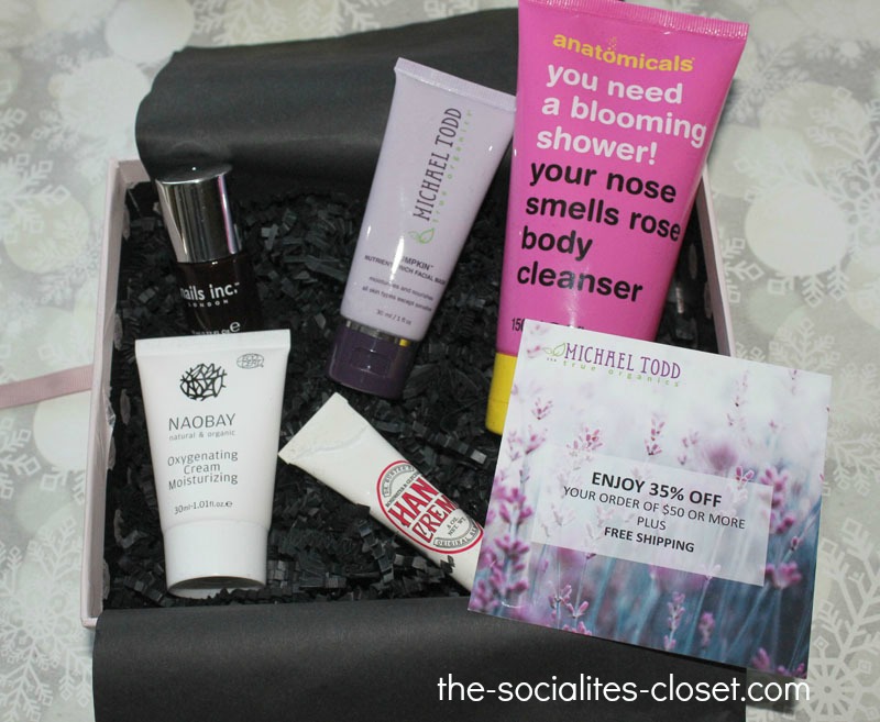 Glossybox Review December 2013