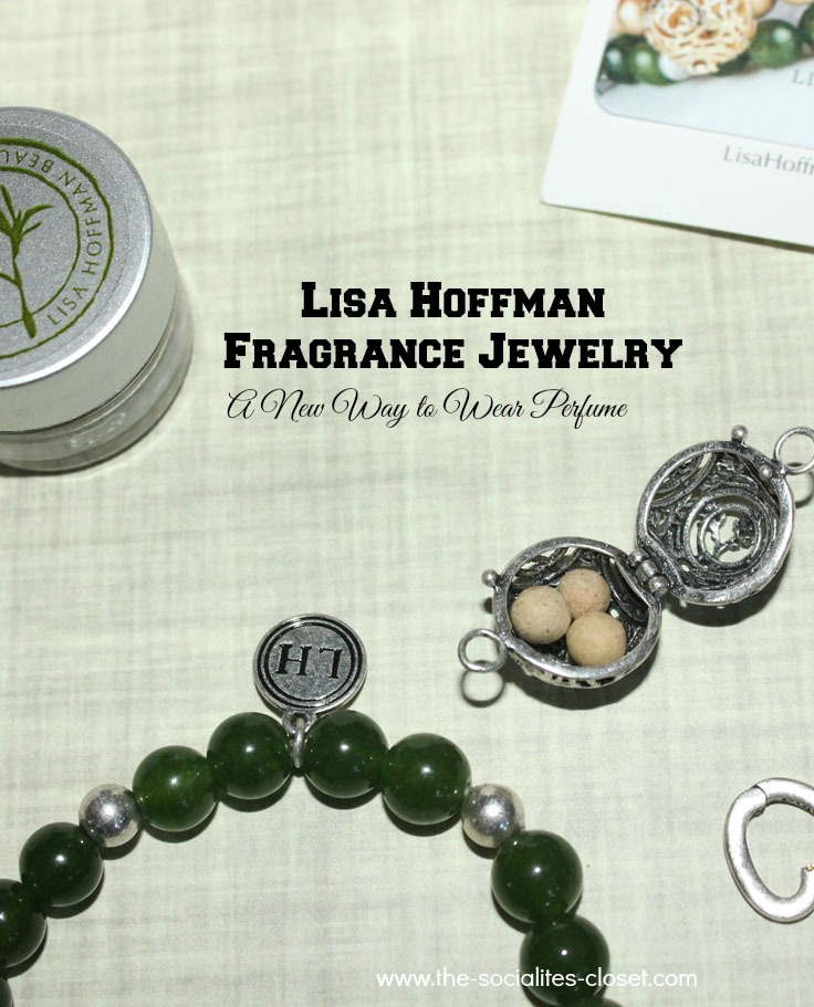 Lisa Hoffman Fragrance Jewelry - A new way to wear perfume