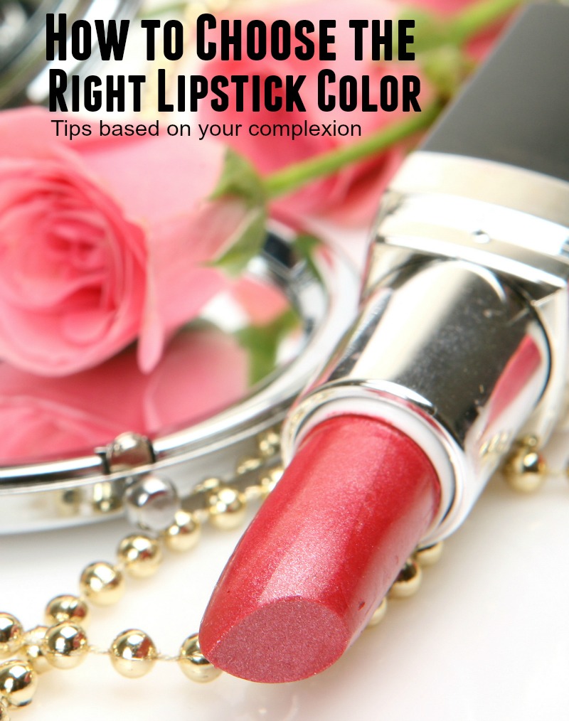 How to Choose the Right Lipstick Color for Spring