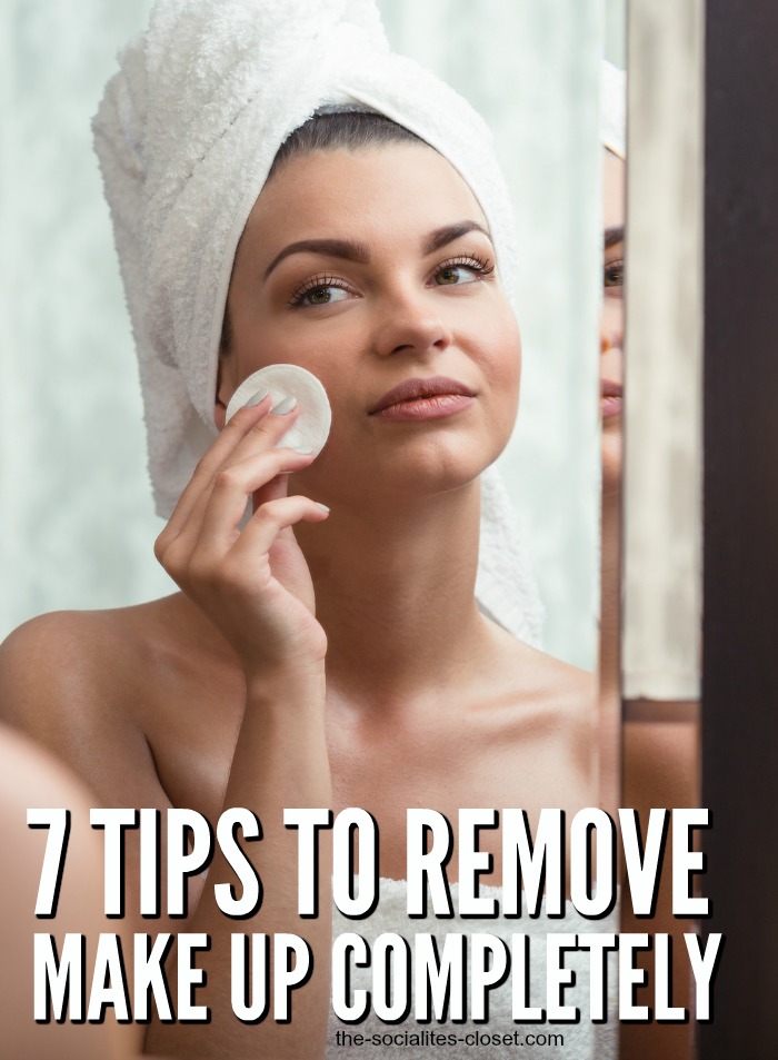 What is the Best Way to Remove Makeup