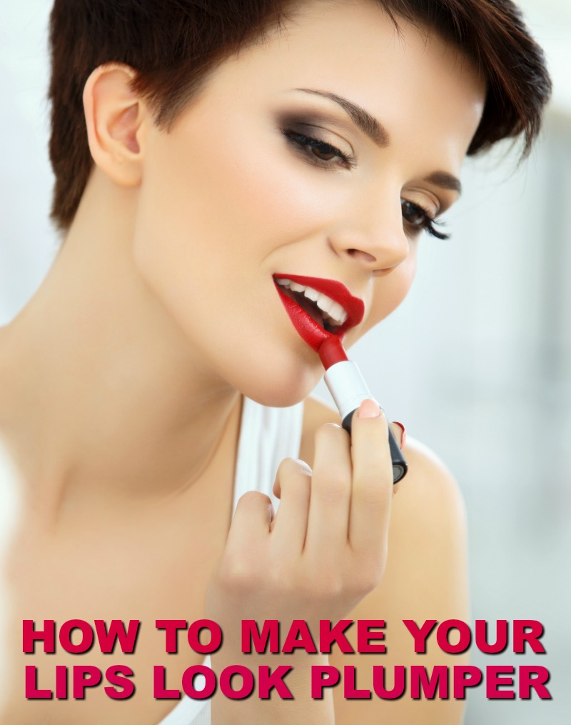 How to look like you have fuller lips