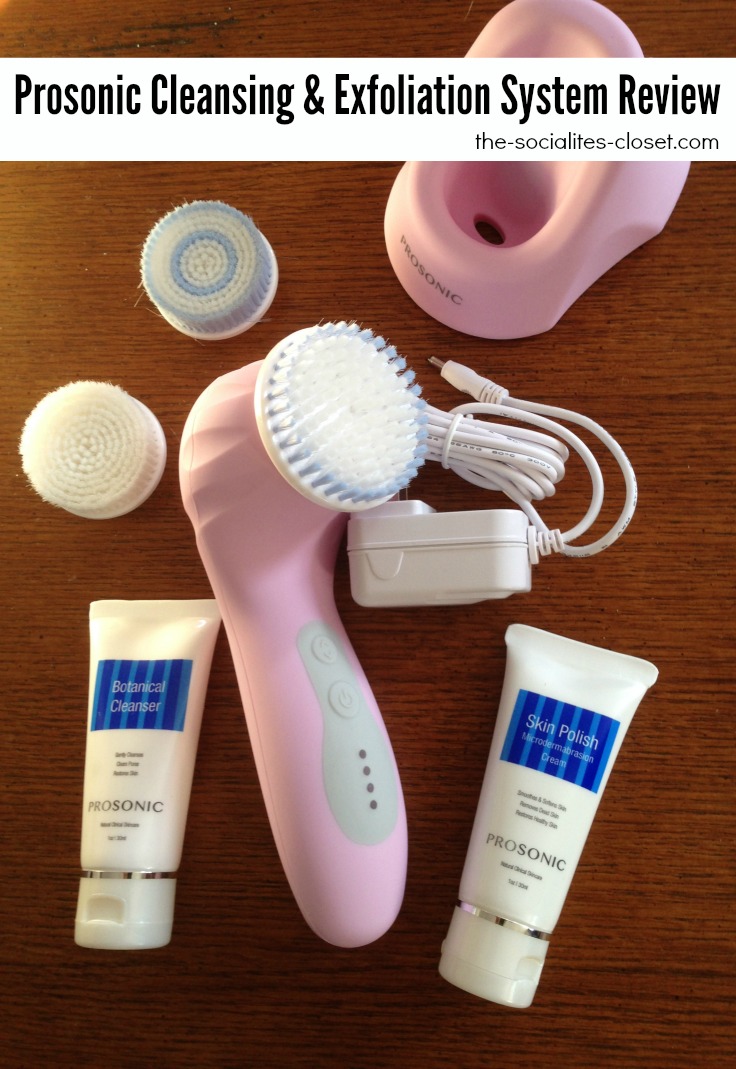Prosonic Cleansing & Exfoliation System Review