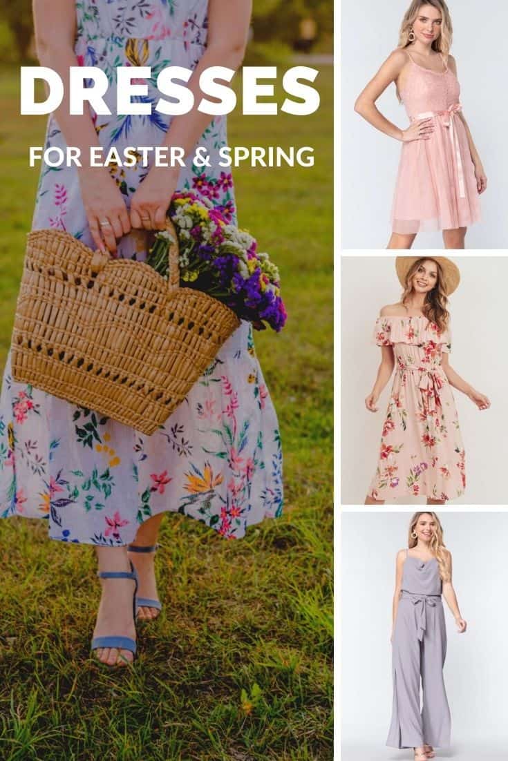 If you're looking for Easter dresses for spring, check out these Easter dresses for women. Upgrade your wardrobe with these deals.