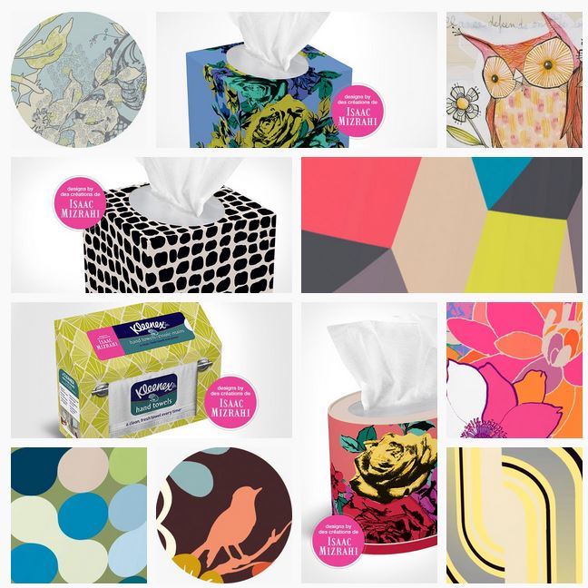 Find your style with Kleenex