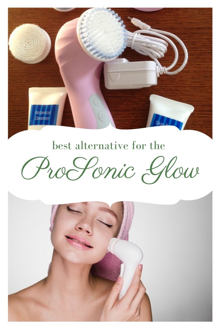 Best facial exfoliating brush and alternatives for the ProSonic Glow system for skin care