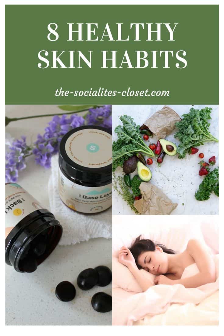 Healthy Habits for Beautiful Skin, Hair and Nails