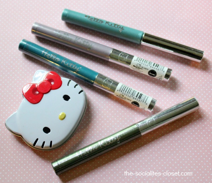 Hello Kitty Charmmy Eyeshadow Sticks