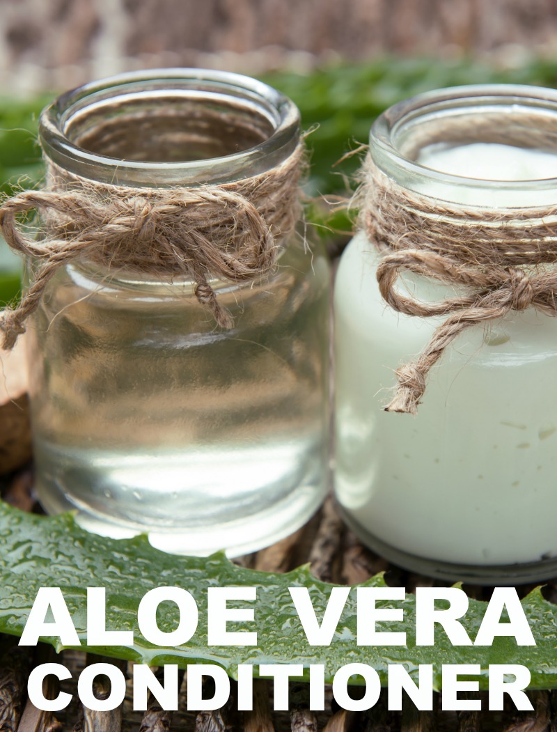 How to Make a Hair Conditioner with Aloe Vera
