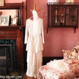 Fashion 1800s Dresses Wilson Castle Vermont