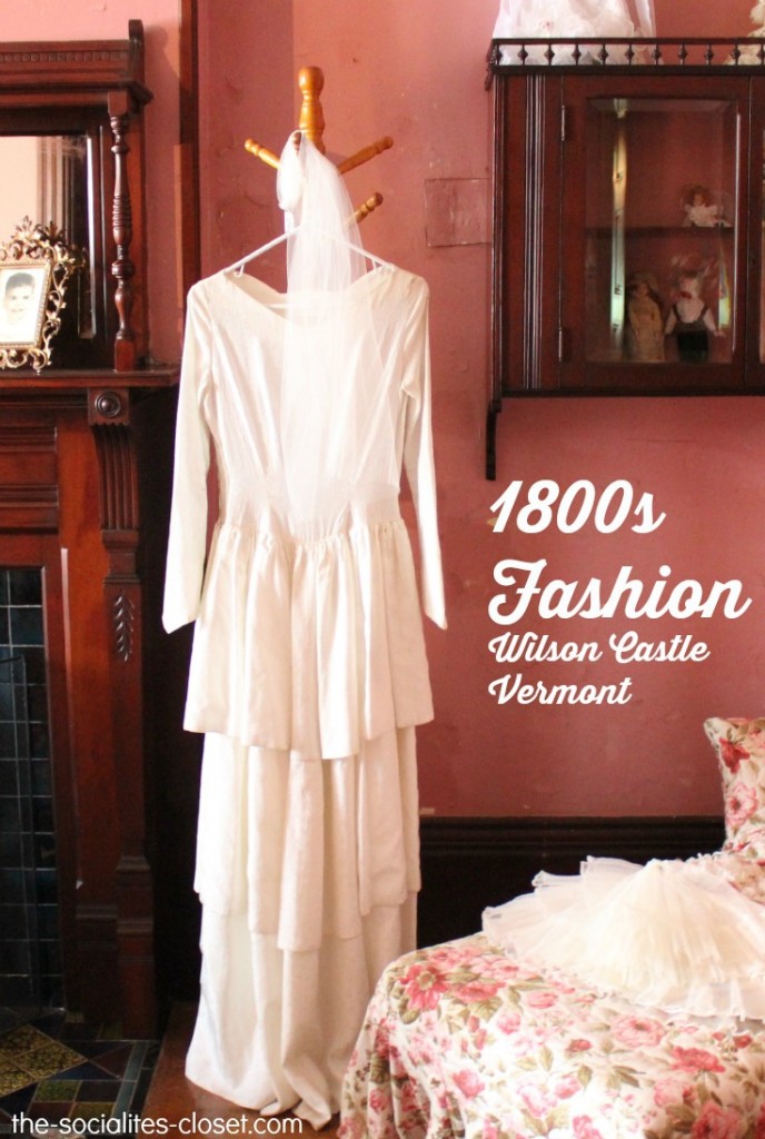 Fashion 1800 Dresses - Wilson Castle Vermont
