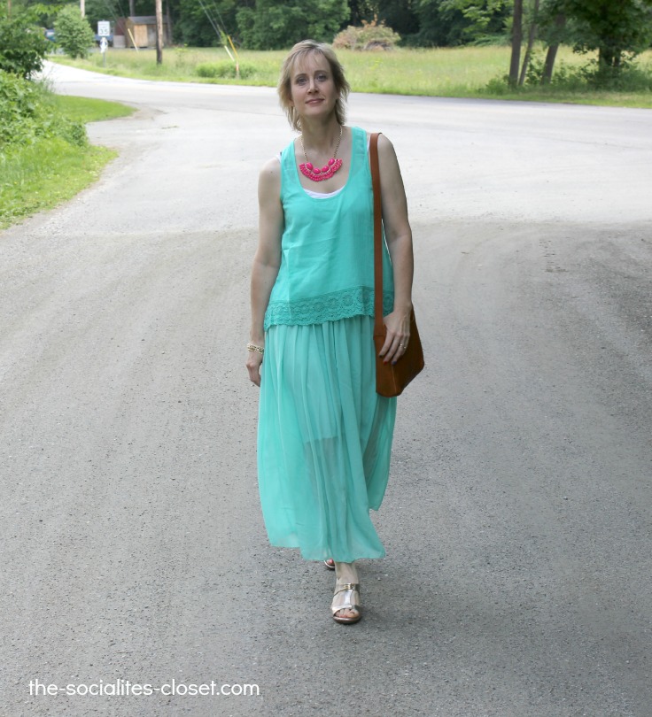 My style: Summer in mint