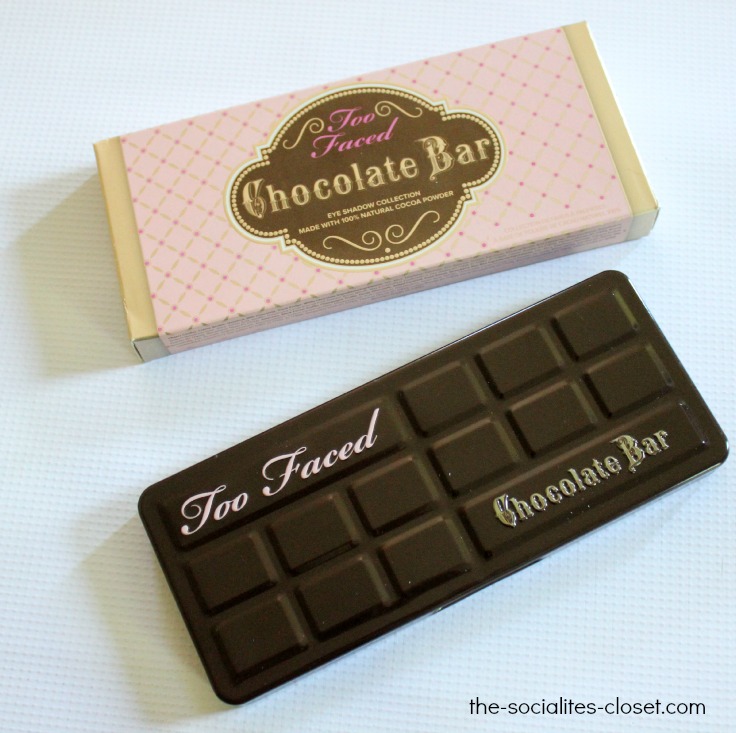 Too Faced Chocolate Bar Review