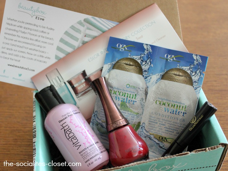 Beauty Box 5 Summer Chic #bb5fave