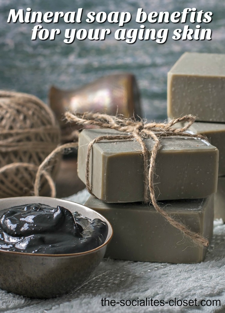Mineral Soap Benefits for Your Aging Skin
