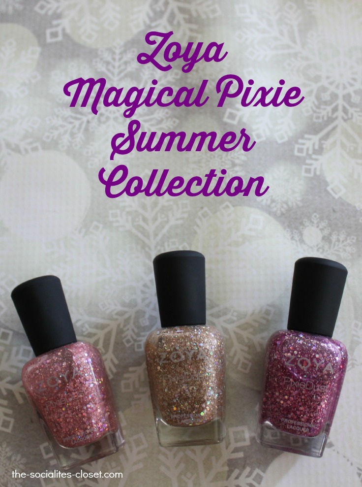 Zoya Magical Pixie Summer Collection