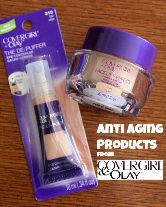 Anti-Aging Products by Cover Girl + Olay 