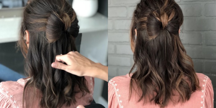 Latest Hair Style Trends: Easy Bow Hairstyle Tutorial 