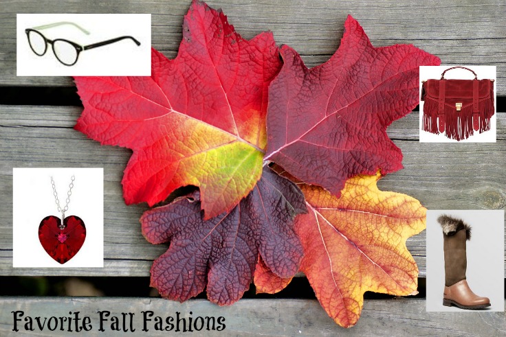 Favorite fall fashions