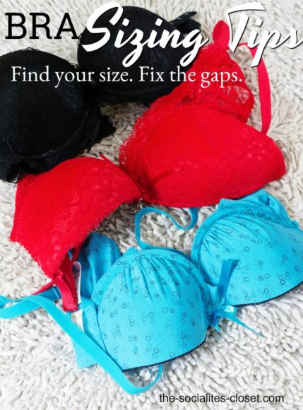 How to Figure Out Your Bra Size - The Socialite's Closet