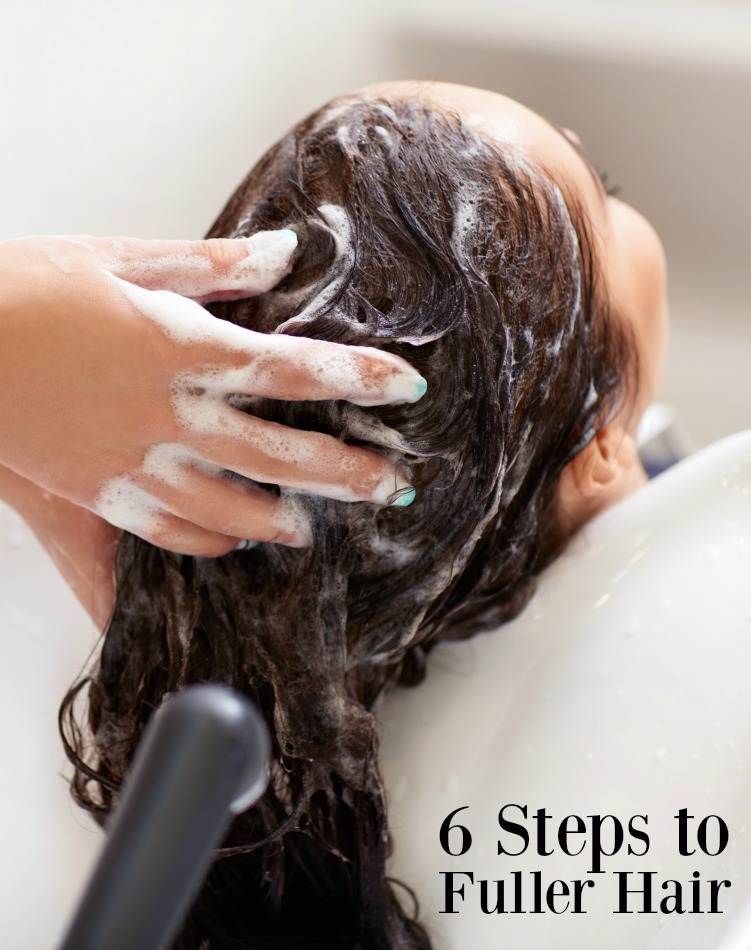 How To Make Hair Look Fuller in 6 Steps